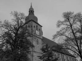 die westfälische stadt nottuln foto