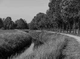 Frühlingszeit in Westfalen foto