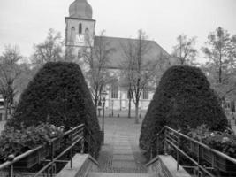 die westfälische stadt nottuln foto