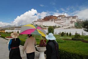 Potala Palast Lhasa foto