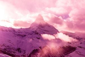 Blick auf das Matterhorn foto