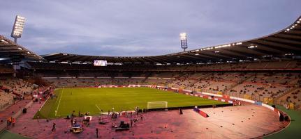 kroatien, 2022 - professionelles fußballstadion foto