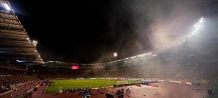 kroatien, 2022 - professionelles fußballstadion foto