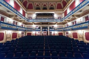 Kroatien, 2022 - Innenansicht des Theaters foto