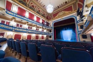 Kroatien, 2022 - Innenansicht des Theaters foto