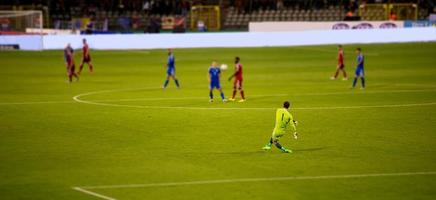 kroatien, 2022 - professionelles fußballstadion foto