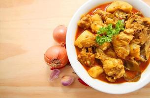 Curry Huhn foto