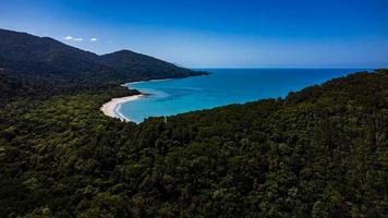 Berge von Cape Tribulation foto