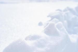 Winterhintergrund mit Schnee. weihnachts- und neujahrsferienhintergrund foto