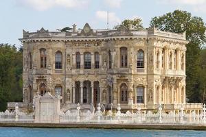 kucuksu-palast, istanbul, türkei foto