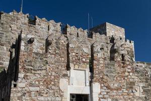 Burg von Bodrum in der Türkei foto