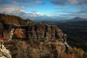 Pravcicka-Felsenlandschaft foto