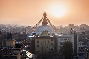 Boudhanath Stupa, Kathmandu foto