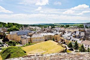 oben ansicht der stadtlimousine, frankreich foto