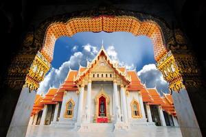 der Marmortempel, Wat Benchamabopitr Bangkok Thailand