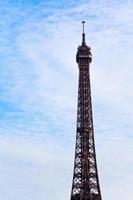 Eiffelturm in Paris foto