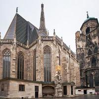 Stephansdom, Wien, Österreich foto