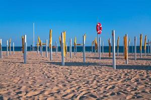 Abend am Strand foto