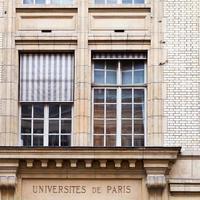 Universität Paris, Frankreich foto