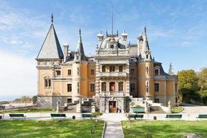Massandra-Palast auf der Krim foto