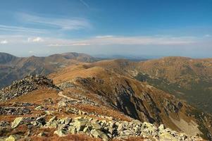 Berge Niedere Tatra foto