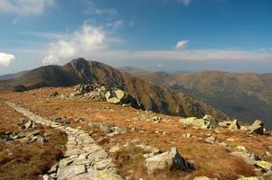 Berge Niedere Tatra foto