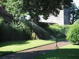 Bewässerungssprinklergerät foto