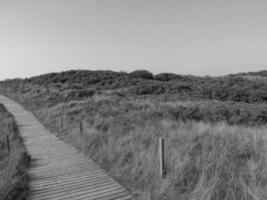 insel spiekeroog in der nordsee foto