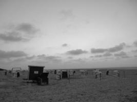 insel spiekeroog in der nordsee foto