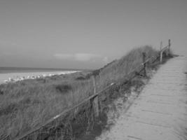 insel spiekeroog in der nordsee foto