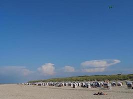 die Insel Spiekeroog foto