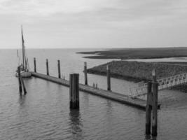 die deutsche insel spiekeroog foto