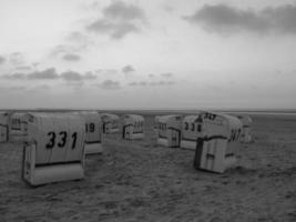 insel spiekeroog in der nordsee foto