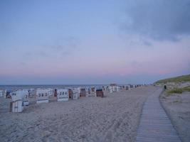 die Insel Spiekeroog foto