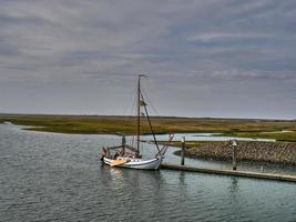 insel spiekeroog in deutschland foto