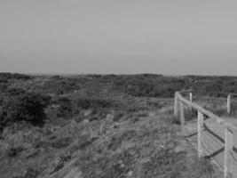 die Insel Spiekeroog foto