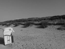 insel spiekeroog in der nordsee foto