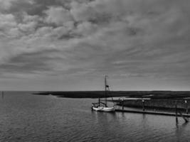 die deutsche insel spiekeroog foto