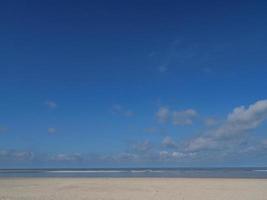 die Insel Spiekeroog foto