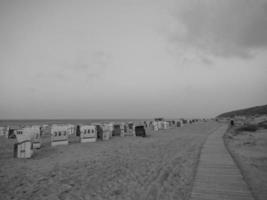 die Insel Spiekeroog foto