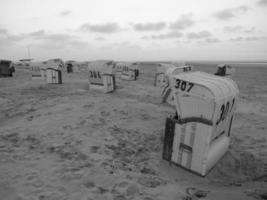 insel spiekeroog in der nordsee foto