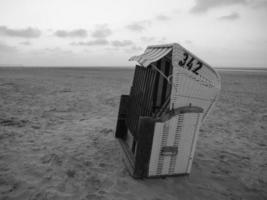 insel spiekeroog in der nordsee foto