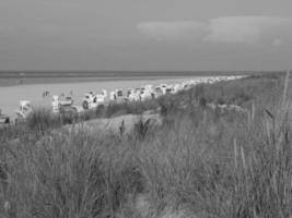 insel spiekeroog in der nordsee foto