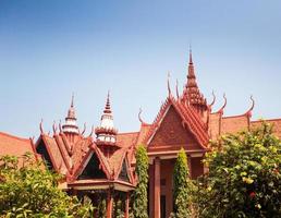 das Nationalmuseum von Kambodscha (Sala Rachana) Phnom Penh, Cambo