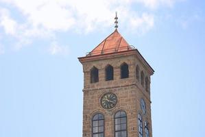 Blick auf die Moschee foto