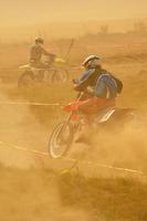 Motocross-Bike-Ansicht foto