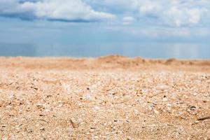 Strand des Asowschen Meeres foto