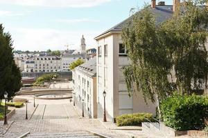 Montee Saint-Maurice-Treppe in Angers, Frankreich foto