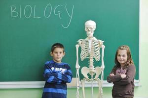 Biologie in der Schule lernen foto