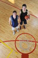 Basketball-Wettbewerbskonzept foto